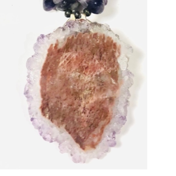 Unique One Of A Kind Artist Designed Amethyst Mint Condition - Picture 3 of 7